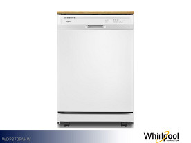 Whirlpool Whirlpool Portable Heavy-Duty Dishwasher (White) Dishwasher - 24 Inches