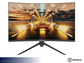 Westinghouse Curved Monitor - 32" Screen (Black)