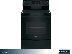 Crosley  Electric Range - 30 Inch (Black)