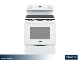 Crosley  Electric Range - 30 Inch (White)