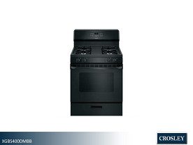 Crosley  Gas Range - 30 Inch (Black)