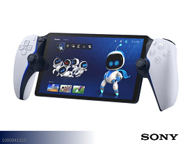 Sony PlayStation Portal Handheld Game System - 8" LCD Screen (White)