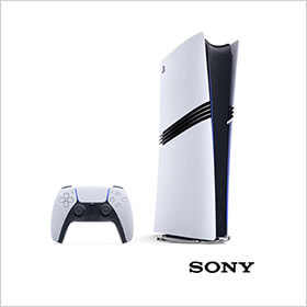 Sony PS5 Pro Game System (White)