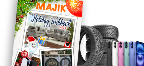 Majik's wishbook products