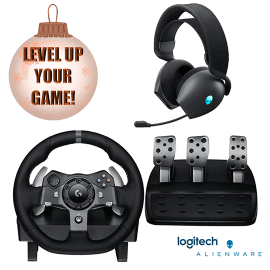Gamers! Driving Console or Headset