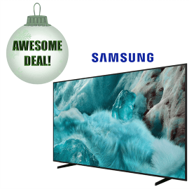 Samsung 65" QLED TV