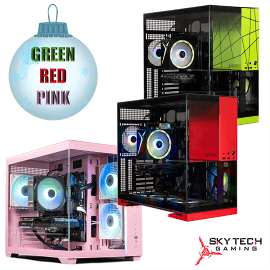 Skytech Desktop Gaming Computers