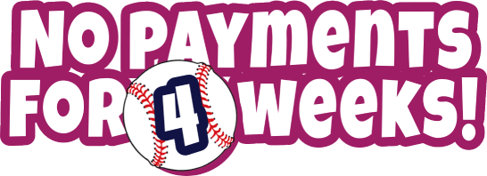 No payments for 4 weeks!