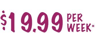 Furniture - Mattresses - Appliances - TV's – Computers. Everyday value items $19.99 per week*