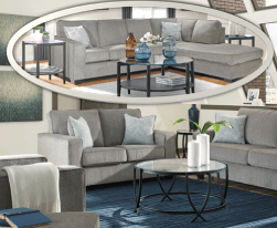 Ashley Altari Sofa and Loveseat